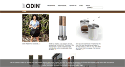 Desktop Screenshot of odin-products.com